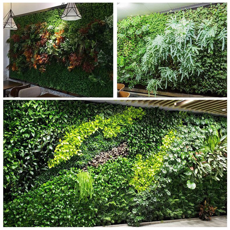 Boxwood Hedge Garden Wall Backdrop Mat 4 Artificial Panels 11 Sq ft Baby Green - YauSpark