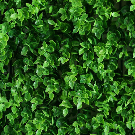 Boxwood Hedge Garden Wall Backdrop Mat 4 Artificial Panels 11 Sq ft Baby Green - YauSpark