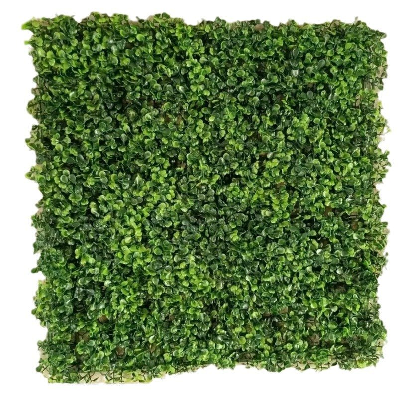 Boxwood Hedge Garden Wall Backdrop Mat 4 Artificial Panels 11 Sq ft Dark Green - YauSpark