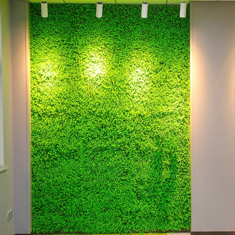 Boxwood Hedge Garden Wall Backdrop Mat 4 Artificial Panels 11 Sq ft Green - YauSpark