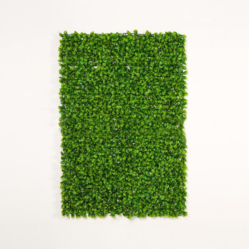 Boxwood Hedge Garden Wall Backdrop Mat 4 Artificial Panels 11 Sq ft Green - YauSpark
