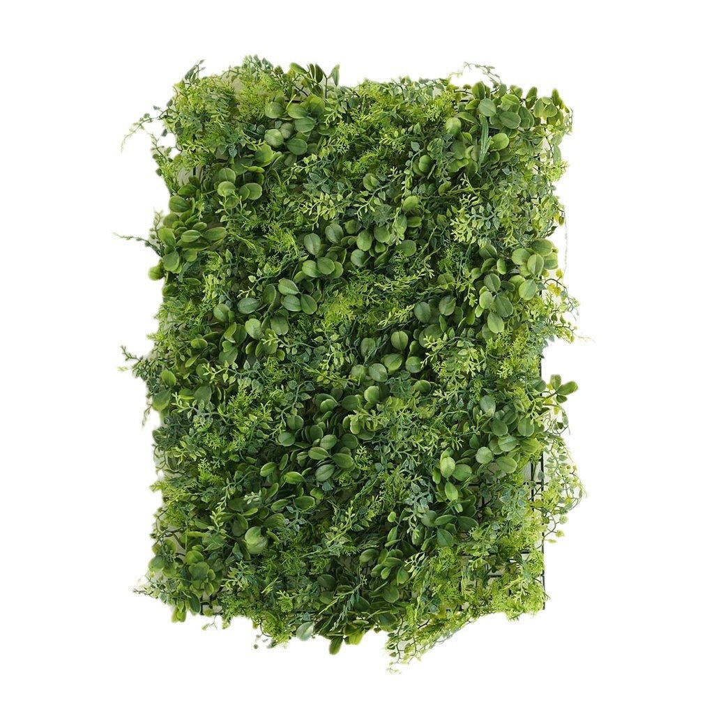 Boxwood Hedge Locust and Cypress Garden Wall Backdrop Mat 4 Artificial Panels 11 Sq ft Green - YauSpark