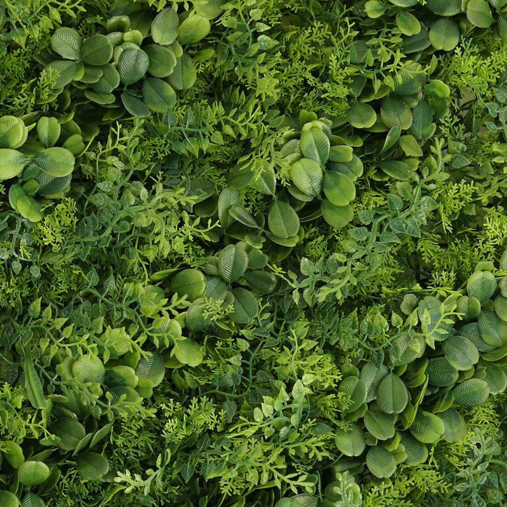 Boxwood Hedge Locust and Cypress Garden Wall Backdrop Mat 4 Artificial Panels 11 Sq ft Green - YauSpark