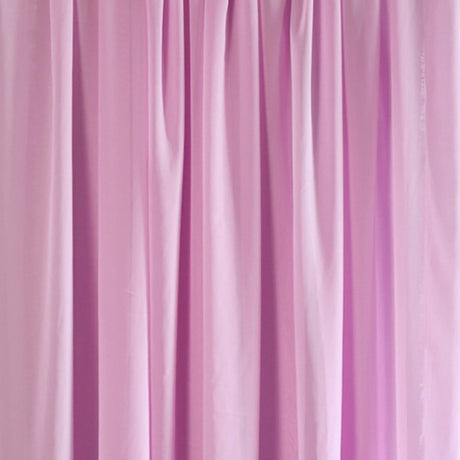 Chiffon Ceiling Drapery With Rod Pocket 5ftx32ft Pink - YauSpark