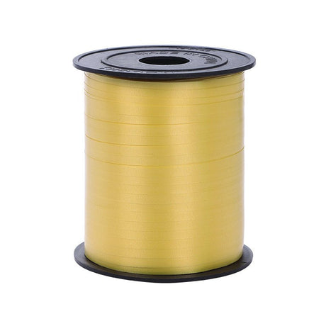 Decorative Satin Ribbon 500 Yards 1/5" Bright Yellow - YauSpark
