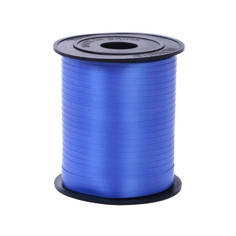 Decorative Satin Ribbon 500 Yards 1/5" Dark Blue - YauSpark