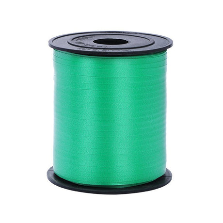 Decorative Satin Ribbon 500 Yards 1/5" Dark Green - YauSpark