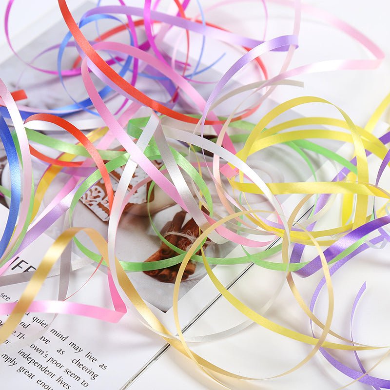 Decorative Satin Ribbon 500 Yards 1/5" Dark Green - YauSpark