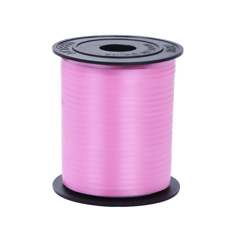 Decorative Satin Ribbon 500 Yards 1/5" Dark Pink - YauSpark