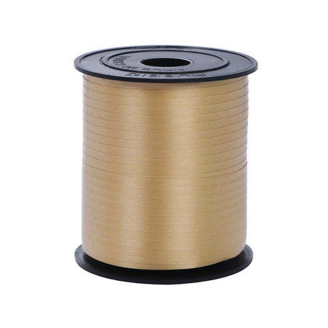 Decorative Satin Ribbon 500 Yards 1/5" Gold - YauSpark