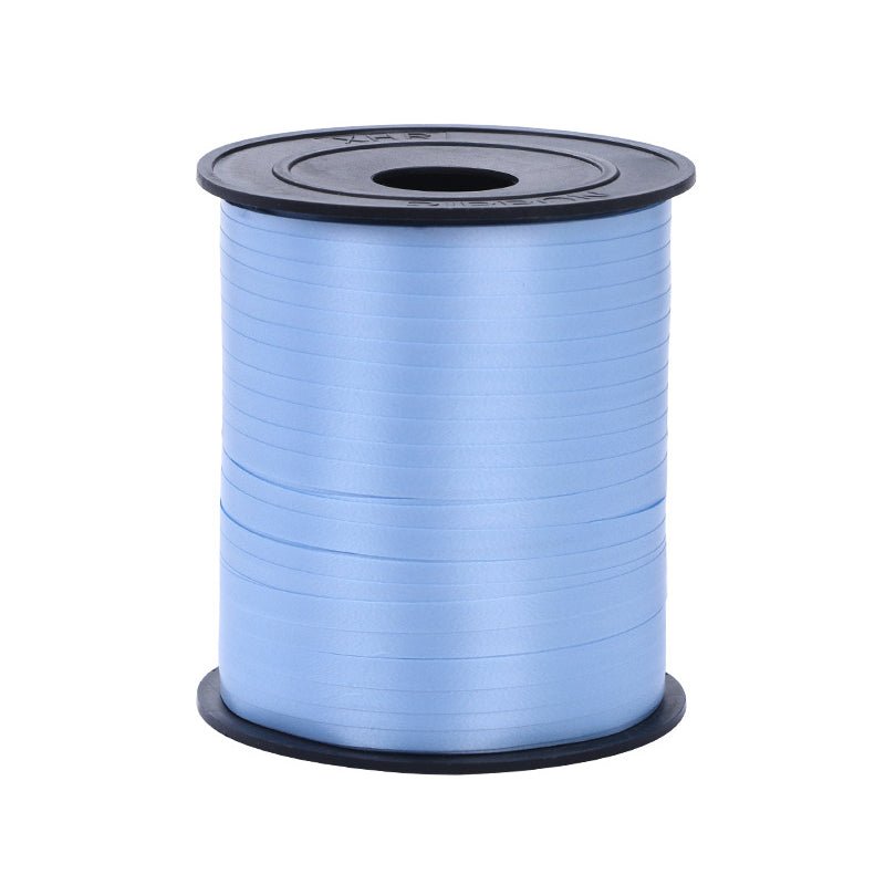 Decorative Satin Ribbon 500 Yards 1/5" Light Blue - YauSpark