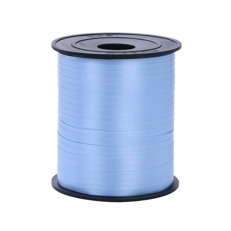 Decorative Satin Ribbon 500 Yards 1/5" Light Blue - YauSpark