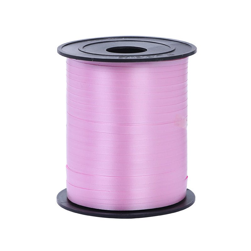 Decorative Satin Ribbon 500 Yards 1/5" Light Pink - YauSpark