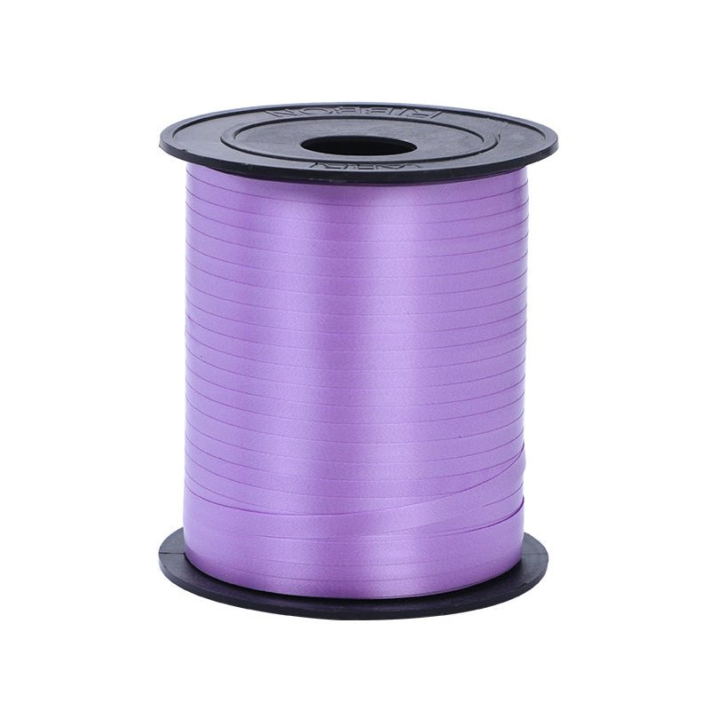 Decorative Satin Ribbon 500 Yards 1/5" Light Purple - YauSpark