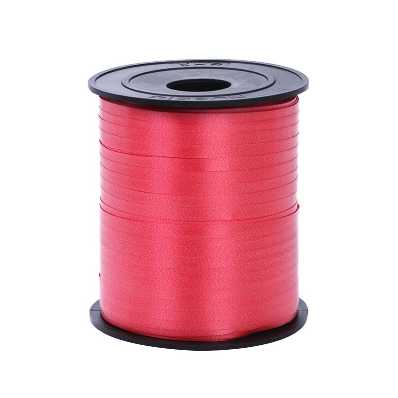 Decorative Satin Ribbon 500 Yards 1/5" Red - YauSpark