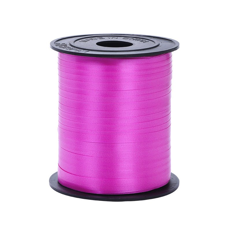 Decorative Satin Ribbon 500 Yards 1/5" Rose Red - YauSpark