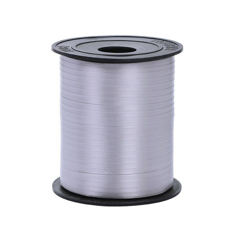 Decorative Satin Ribbon 500 Yards 1/5" Silver - YauSpark