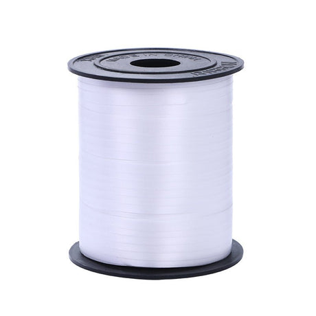 Decorative Satin Ribbon 500 Yards 1/5" White - YauSpark