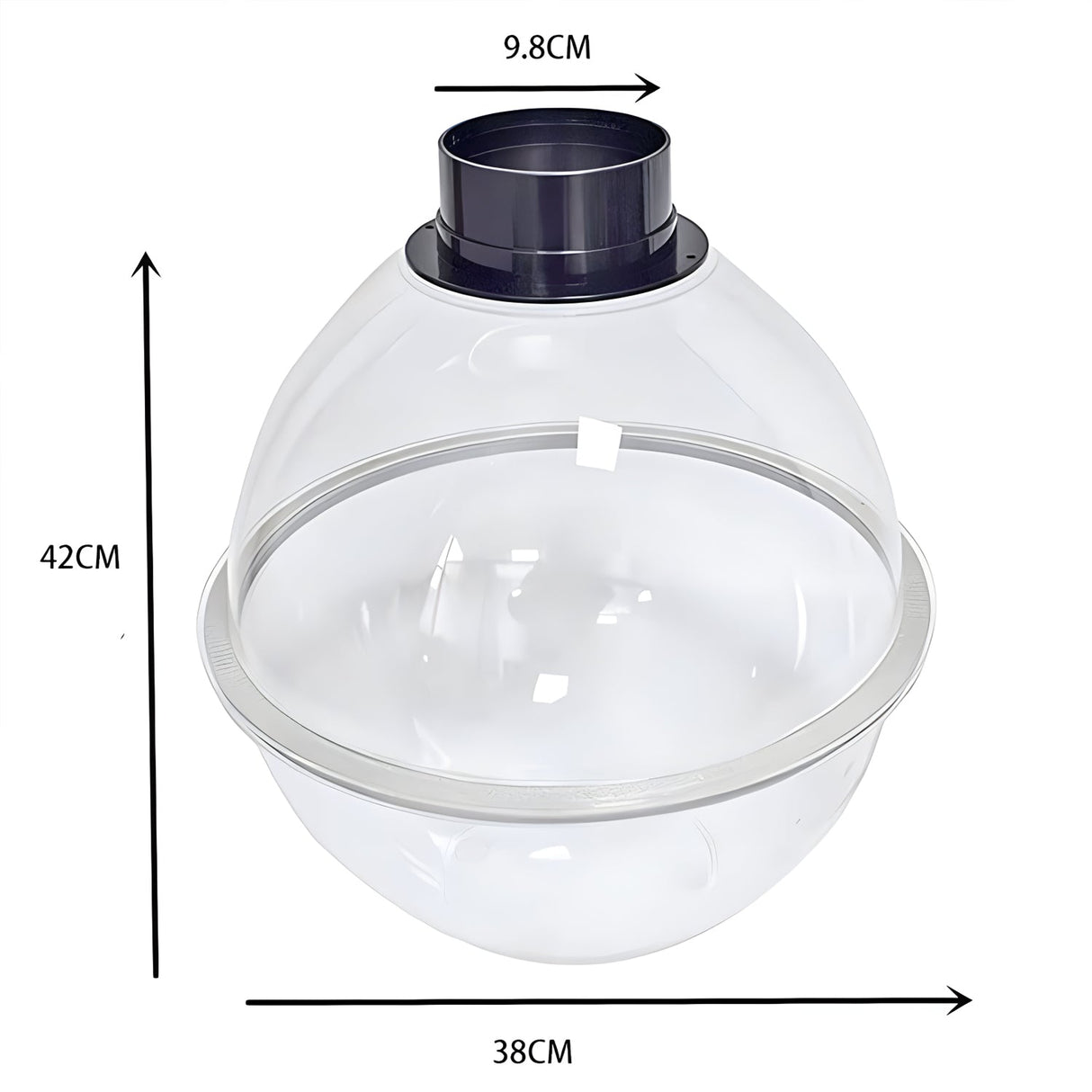 DIY Balloon Stuffing Machine Transparent 15” - YauSpark