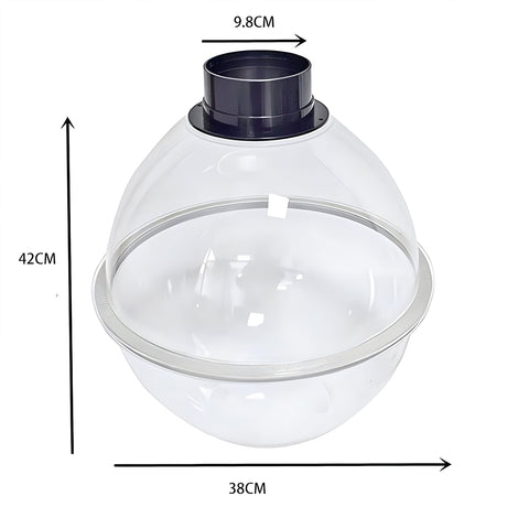 DIY Balloon Stuffing Machine Transparent 15” - YauSpark