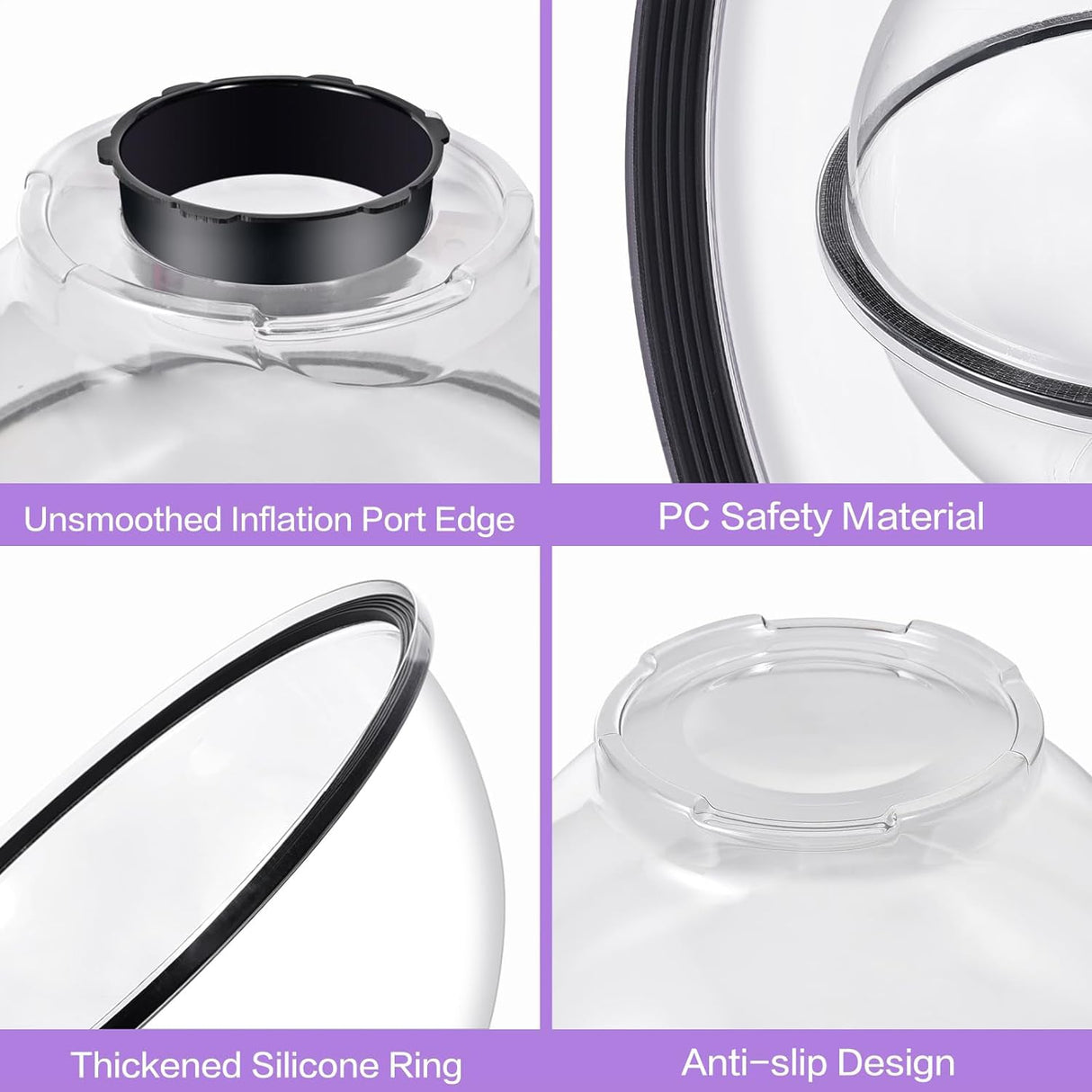 DIY Balloon Stuffing Machine Transparent 15” - YauSpark