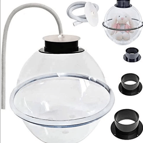 DIY Balloon Stuffing Machine Transparent 15” - YauSpark