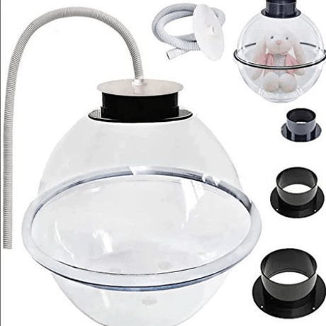 DIY Balloon Stuffing Machine Transparent 15” - YauSpark