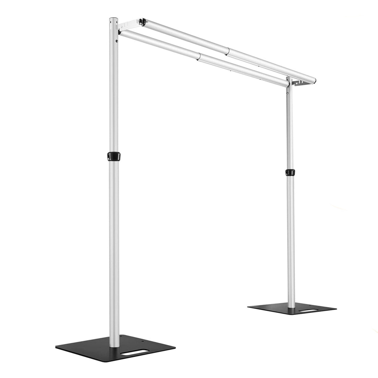 Double Pipe and Drape Backdrop Stand Kit 10x10FT - YauSpark