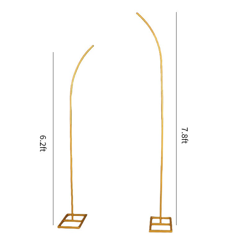Elegant Gold Metal Wedding Arch Frames - YauSpark