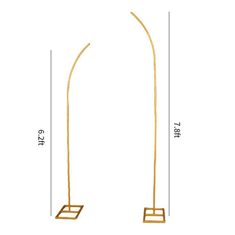 Elegant Gold Metal Wedding Arch Frames - YauSpark