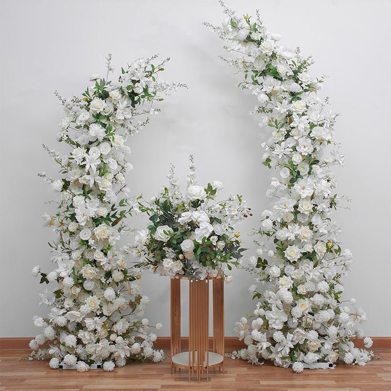 Elegant Gold Metal Wedding Arch Frames - YauSpark