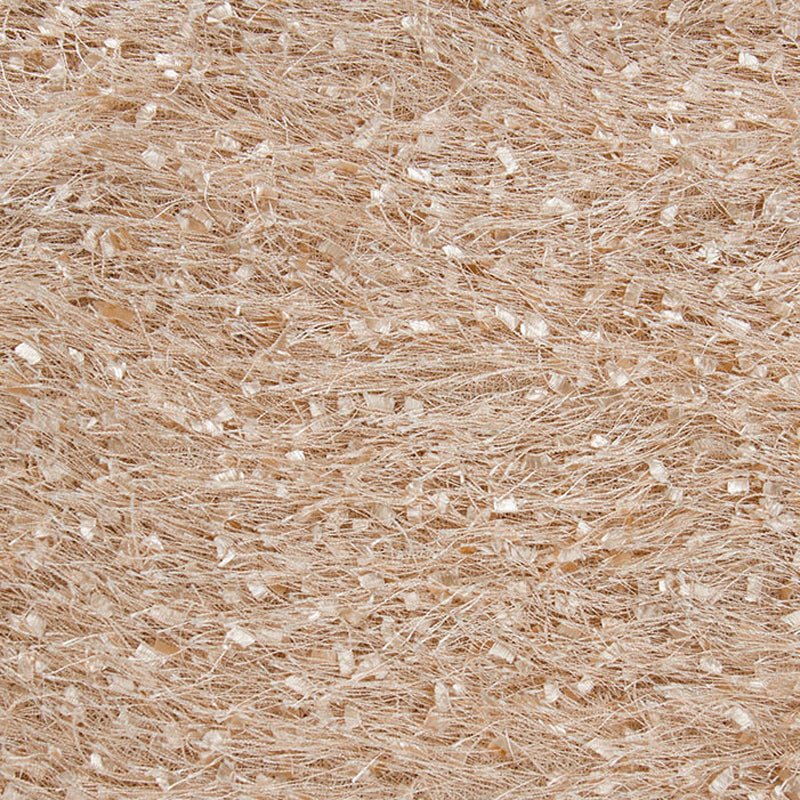 Fringe Shag Polyester Backdrop Drape Curtain 5ftx10ft Beige - YauSpark