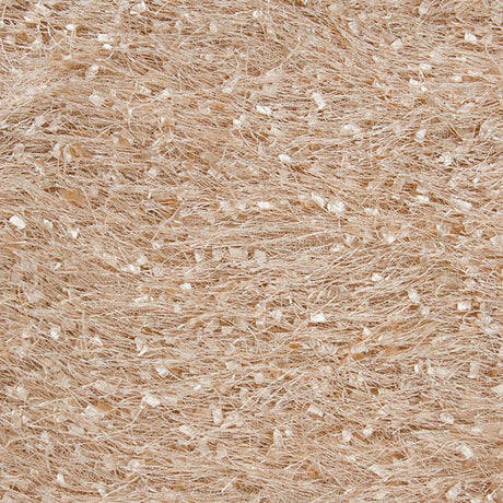 Fringe Shag Polyester Backdrop Drape Curtain 5ftx10ft Beige - YauSpark