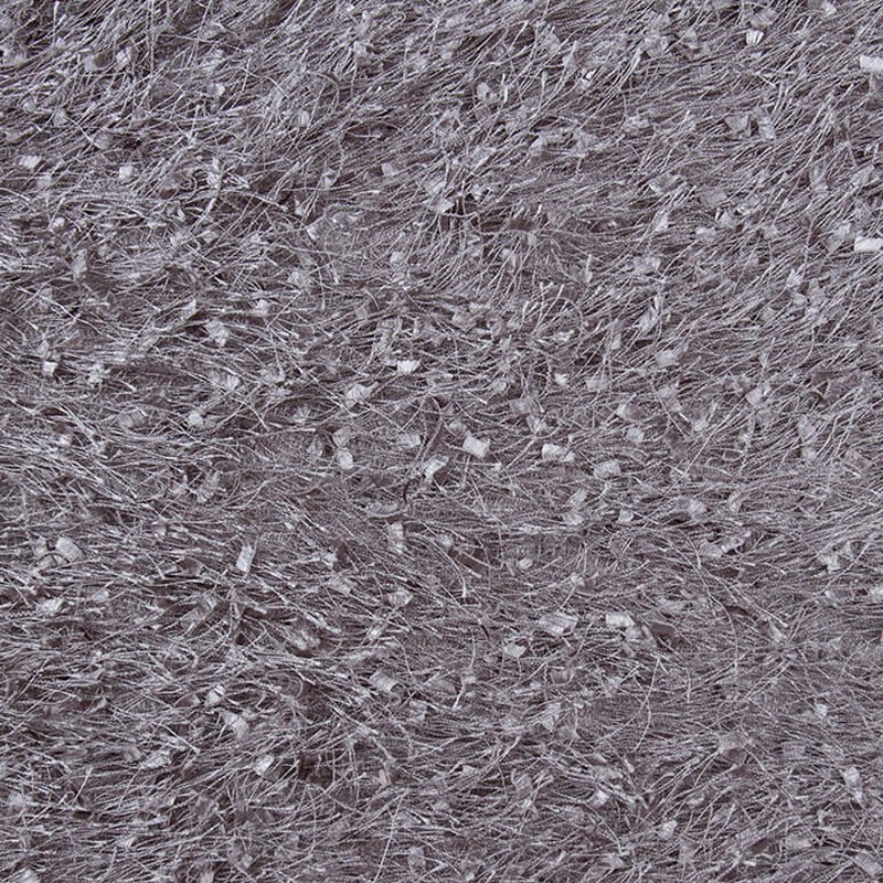 Fringe Shag Polyester Backdrop Drape Curtain 5ftx10ft Gray - YauSpark