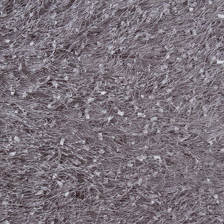 Fringe Shag Polyester Backdrop Drape Curtain 5ftx10ft Gray - YauSpark