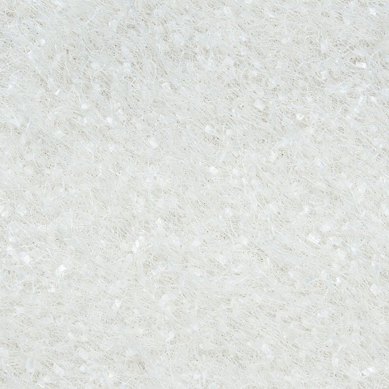 Fringe Shag Polyester Backdrop Drape Curtain 5ftx10ft White - YauSpark