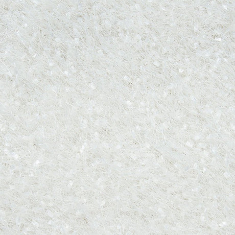 Fringe Shag Polyester Backdrop Drape Curtain 5ftx10ft White - YauSpark