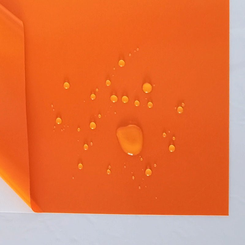 Glossy Adhesive Vinyl Roll 12"x16ft Blue Gradient - YauSpark