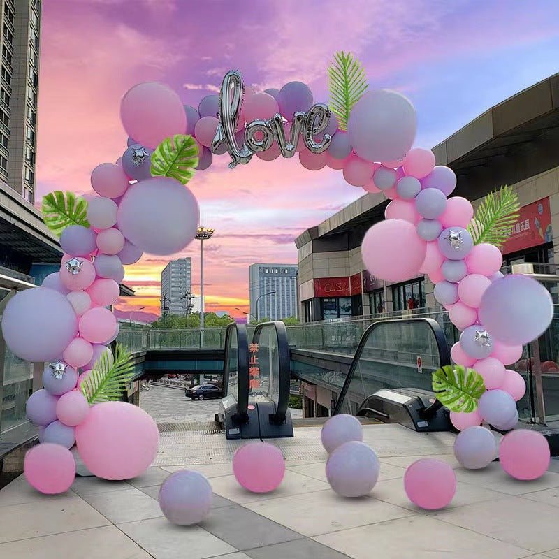 Heavy Duty DIY Balloon Arch Stand Kit 10Ft - YauSpark