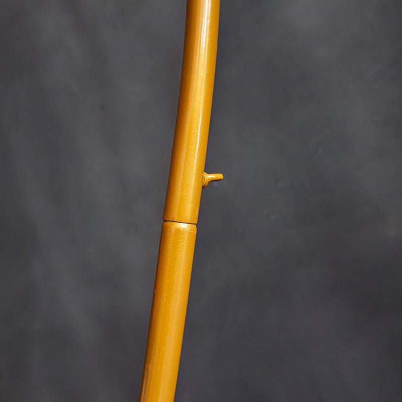 Heavy Duty Gold Metal Heart Shape Wedding Arch Photo Backdrop Stand 6.56ft - YauSpark