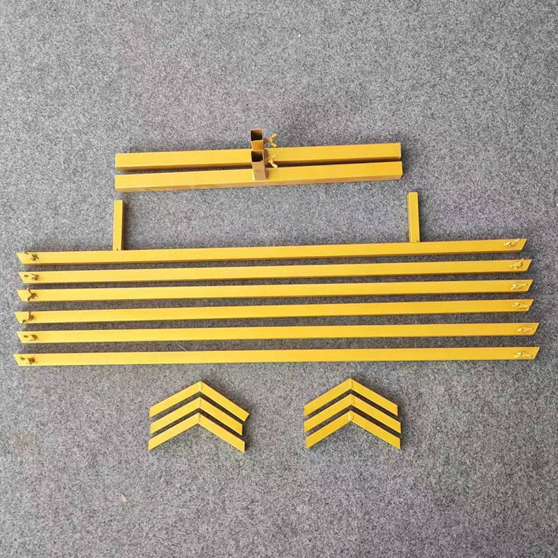 Heavy Duty Gold Metal Hexagonal Wedding Arch Photo Backdrop Stand 7.87ft - YauSpark