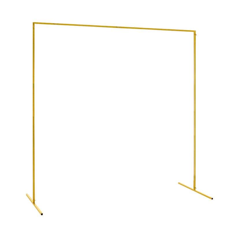 Heavy Duty Metal Square Balloon Flower Frame Photo Backdrop Stand 8.2ft - YauSpark