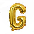 Letter Mylar Foil Balloons 32" Gold - YauSpark