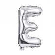 Letter Mylar Foil Balloons 32" Silver - YauSpark