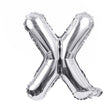 Letter Mylar Foil Balloons 32" Silver - YauSpark
