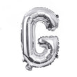 Letter Mylar Foil Balloons 32" Silver - YauSpark