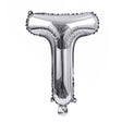 Letter Mylar Foil Balloons 32" Silver - YauSpark