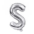 Letter Mylar Foil Balloons 32" Silver - YauSpark