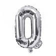Letter Mylar Foil Balloons 32" Silver - YauSpark
