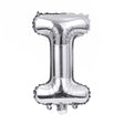 Letter Mylar Foil Balloons 32" Silver - YauSpark